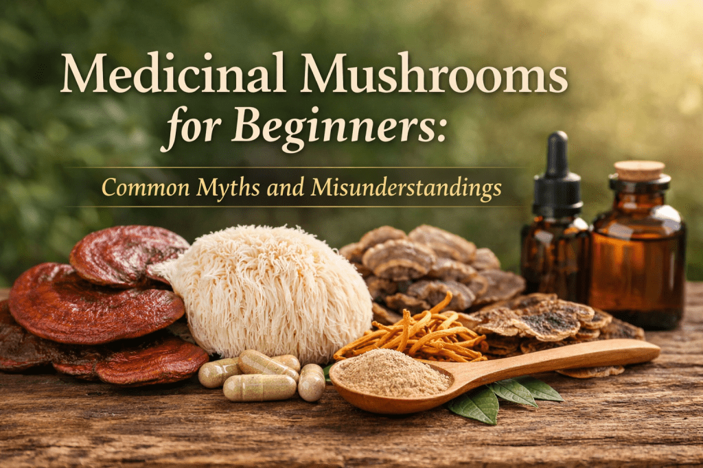 Medicinal Mushrooms for Beginners: Common Myths and Misunderstandings